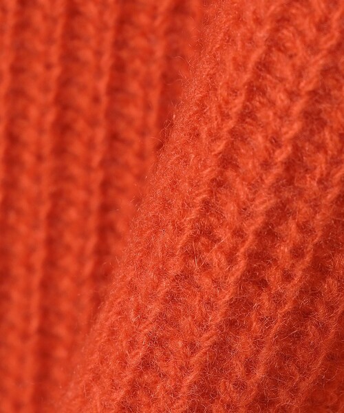 SHIPS any(シップス エニィ)の「SHIPS any:〈手洗い可能〉AQUA カシミヤ ミックス ハイネック ニット(ニット/セーター・レディース・ライトグレー/キャメル/レッド/オレンジ/オリーブ・ONE SIZE)」の19枚目の写真