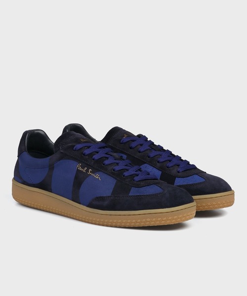 Paul Smith(ポールスミス)の「“Cut Up Dot” スニーカー【250803 COMO】(スニーカー・メンズ・ネイビー・LARGE/MEDIUM)」の2枚目の写真