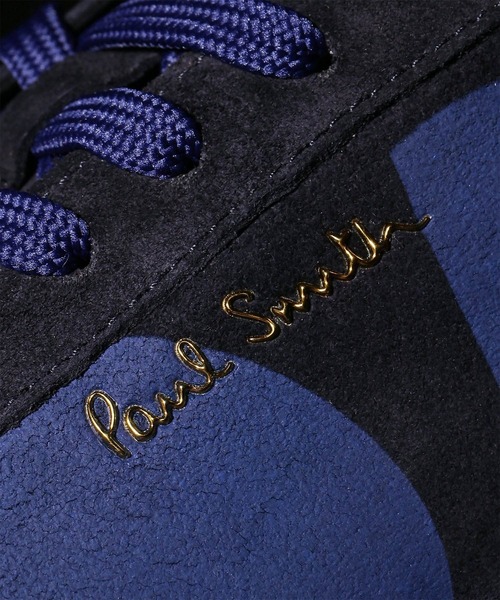 Paul Smith(ポールスミス)の「“Cut Up Dot” スニーカー【250803 COMO】(スニーカー・メンズ・ネイビー・LARGE/MEDIUM)」の7枚目の写真