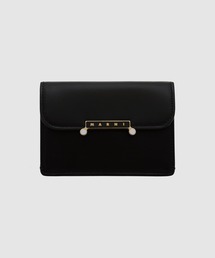 極上レザー☆MARNI◆マルニ エンベロープ カードホルダー マルニ MARNI PFMO0115U0 P6533 カードケース CC HOLDER