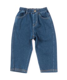 Ampersand | 【ジュニア対応】ニットバレルパンツ(デニムパンツ)