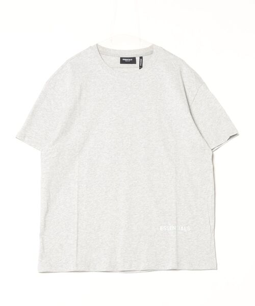 TCSS（ティーシーエスエス）の「FOG ESSENTIALS エッセンシャルズ  LOGO TEE ロゴ Tシャツ バックプリント フロント リフレクタープリント（Tシャツ/カットソー・メンズ・ブラック/グレー・MEDIUM/LARGE）」の6枚目の写真