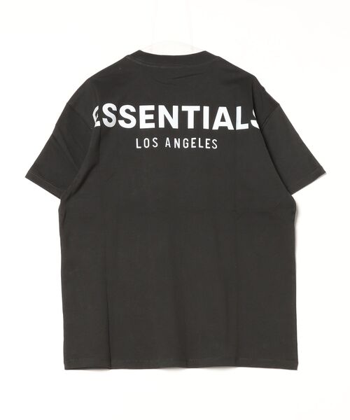 TCSS（ティーシーエスエス）の「FOG ESSENTIALS エッセンシャルズ  LOGO TEE ロゴ Tシャツ バックプリント フロント リフレクタープリント（Tシャツ/カットソー・メンズ・ブラック/グレー・MEDIUM/LARGE）」の19枚目の写真