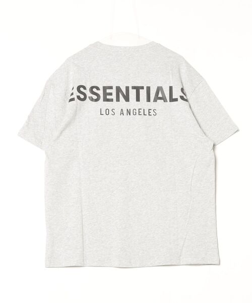 TCSS（ティーシーエスエス）の「FOG ESSENTIALS エッセンシャルズ  LOGO TEE ロゴ Tシャツ バックプリント フロント リフレクタープリント（Tシャツ/カットソー・メンズ・ブラック/グレー・MEDIUM/LARGE）」の20枚目の写真