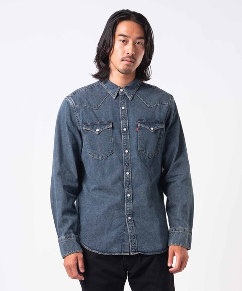 Levi's(���[�o�C�X)��Levi's/���[�o�C�X �E�G�X�^���V���c(�V���c/�u���E�X)