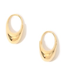 TOMORRWOLAND ピアス Kenneth Jay Lane ゴールドフープピアス （ピアス・イヤリング