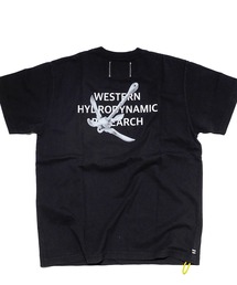 ウエスタンハイドロダイナミックリサーチ 長袖Tシャツ 黒 Western Hydrodynamic Research(ウェスタンハイドロダイナミック