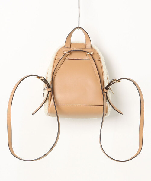 MICHAEL KORS(マイケルコース)の「RHEA XS ZIP BACKPACK バックパック(バックパック/リュック・レディース・ベージュ系・FREE)」の2枚目の写真