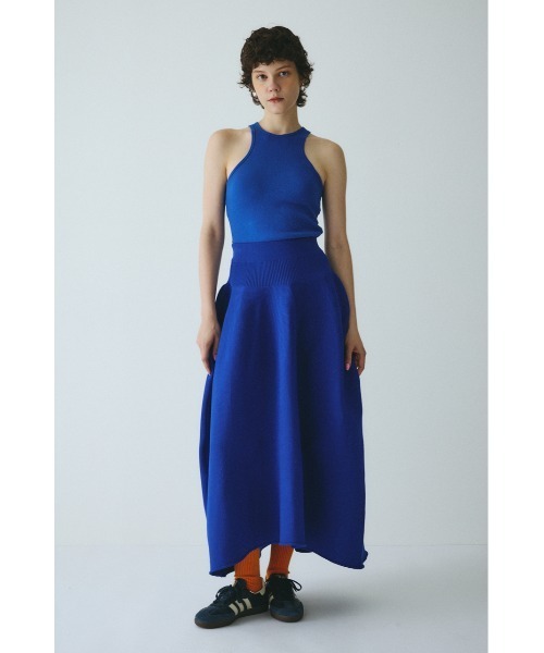 スカート Jersey volum knit skirt Jersey volum knit skirt ジャージボリュームニットスカート