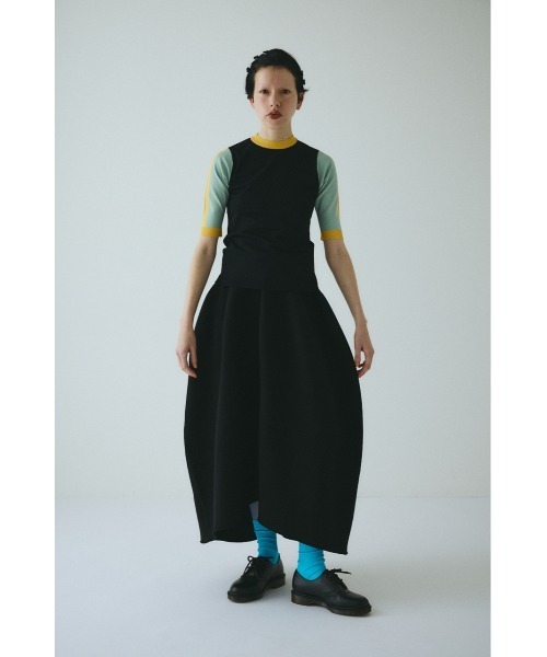 スカート Jersey volum knit skirt Jersey volum knit skirt ジャージボリュームニットスカート