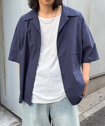 ワイドUネックTシャツ