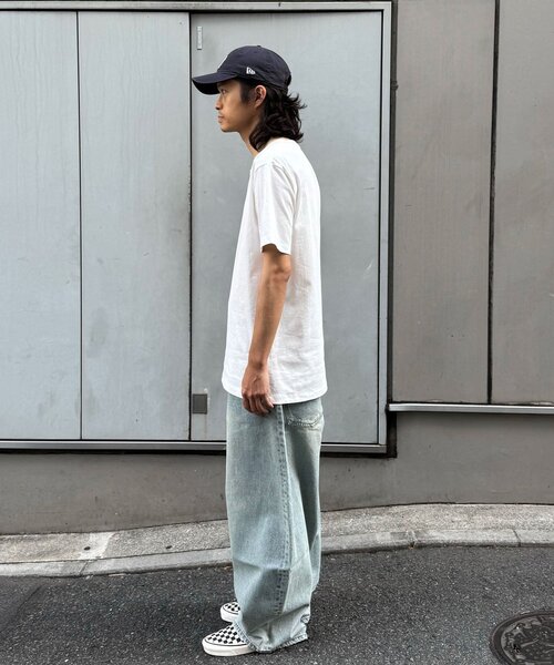 CIAOPANIC（チャオパニック）の「ワイドUネックTシャツ（Tシャツ/カットソー・メンズ・ホワイト・FREE）」の6枚目の写真