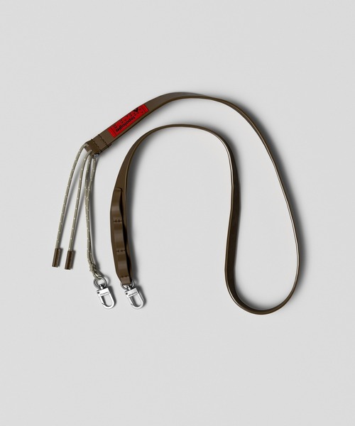 レトルト ストラップ Leather Strap 【ストラップ単体】（スマホグッズ）｜Topologie
