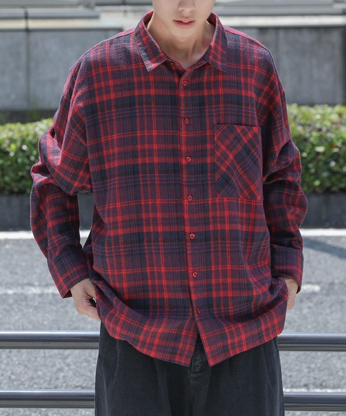 チェックネルシャツ』（シャツ/ブラウス）｜MDR（エムディアール）の