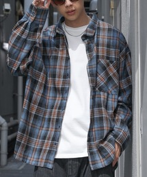 MDR（エムディアール）の「『チェックネルシャツ』（シャツ/ブラウス）」