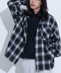 MDR（エムディアール）の「チェックネルシャツ（シャツ/ブラウス）」