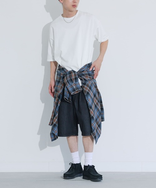 MDR(エムディアール)の「チェックネルシャツ(シャツ/ブラウス・メンズ・レッド/パープル/イエロー/ブルー/ブラック・M/L)」の18枚目の写真