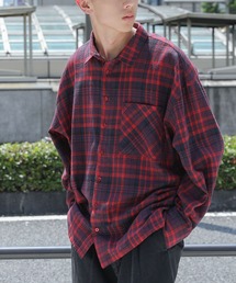 MDR（エムディアール）の「『チェックネルシャツ』（シャツ/ブラウス）」