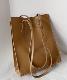 ＆soiree（アンドソワレ）の「合皮ポーチ付きトートバック（トートバッグ）」