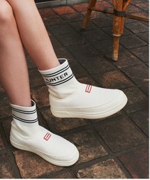 HUNTER（ハンター）の「ユニセックス イン/アウト ハンター ニッテッド ソック スリッパ（スリッポン）」