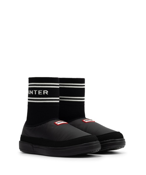 ユニセックス イン/アウト ハンター ニッテッド ソック スリッパ
