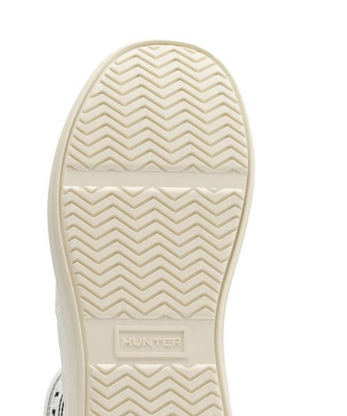 HUNTER（ハンター）の「ユニセックス イン/アウト ハンター ニッテッド ソック スリッパ（スリッポン・レディース・ブラック/ホワイト・UK3/UK4/UK5/UK6/UK7/UK8/UK9）」の11枚目の写真