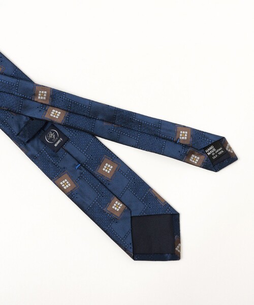【美品　シルク100%】ビームスエフ　ニットタイ　ネクタイ　メッシュ　イタリア製 BEAMS F（ビームスF）Dimaglia Cravatte / ソリッド ニット