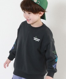 devirock | デビラボ BOXシルエット プリント トレーナー(スウェット)