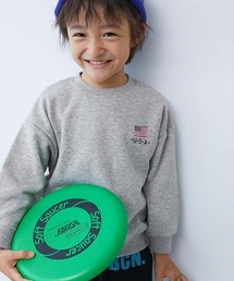 devirock（デビロック）の「デビラボ BOXシルエット プリント トレーナー（スウェット）」