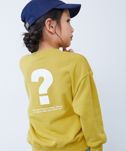 devirock(デビロック)の「デビラボ BOXシルエット プリント トレーナー(スウェット・キッズ・レッド系1/ベージュ系1/グリーン系1/ブラック系2/ベージュ系3/ブラック系1/ベージュ系2/グレー系1/ブラック系3/ブルー系1/ベージュ系4/ベージュ系5/イエロー系1・90cm/100cm/160cm/110cm/120cm/130cm/140cm/150cm)」の12枚目の写真