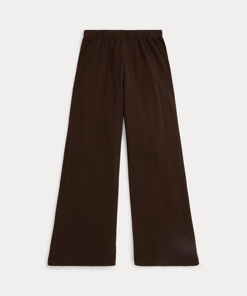 POLO RALPH LAUREN CHILDRENSWEAR(ポロ ラルフ ローレン チルドレンズウェア)の「リブ ワイドレッグ パンツ(その他パンツ・キッズ・ブラウン・M/XL/S/L)」の3枚目の写真