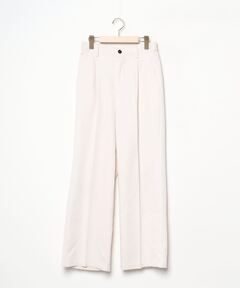 Herlipto Front Tuck Twill Shorts M アイボリー Front Tuck Twill Shorts