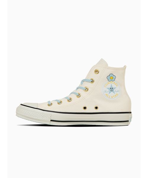 CONVERSE(コンバース)の「【CONVERSE】31315531 ALL STAR CL HI / KAWAISOUNI!(スニーカー・レディース・ホワイト・23/23.5/24/24.5)」の4枚目の写真
