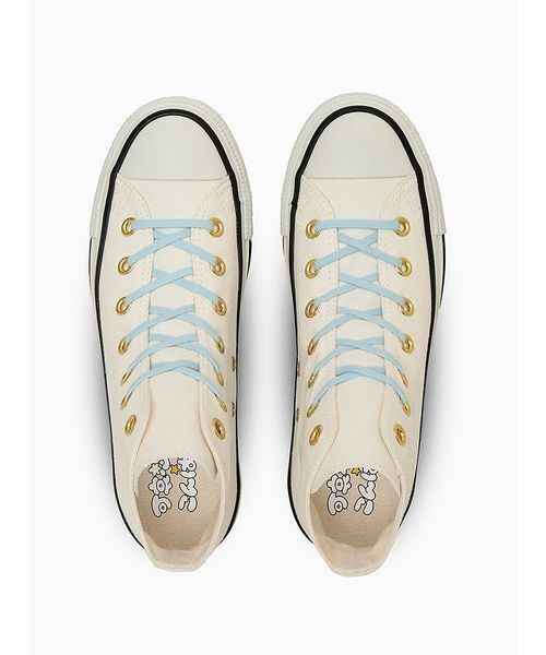CONVERSE(コンバース)の「【CONVERSE】31315531 ALL STAR CL HI / KAWAISOUNI!(スニーカー・レディース・ホワイト・23/23.5/24/24.5)」の8枚目の写真