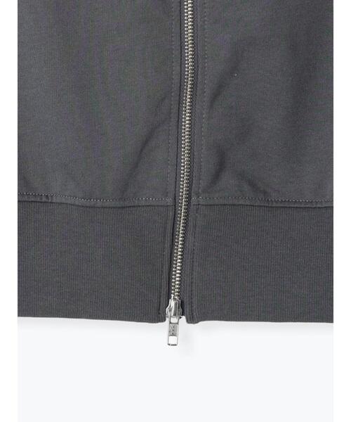 Te chichi TERRASSE（テチチテラス）の「ダブルジップオフショルカットトップス（その他トップス・レディース・キナリ/チャコールグレー/グレー・F）」の16枚目の写真