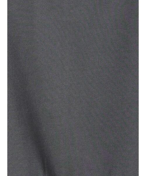 Te chichi TERRASSE（テチチテラス）の「ダブルジップオフショルカットトップス（その他トップス・レディース・キナリ/チャコールグレー/グレー・F）」の18枚目の写真