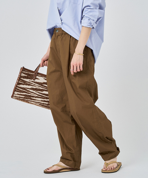 FRAMeWORK フレームワーク　コットンイージータックバレルパンツ ≪追加≫コットンイージータックバレルパンツ（その他パンツ