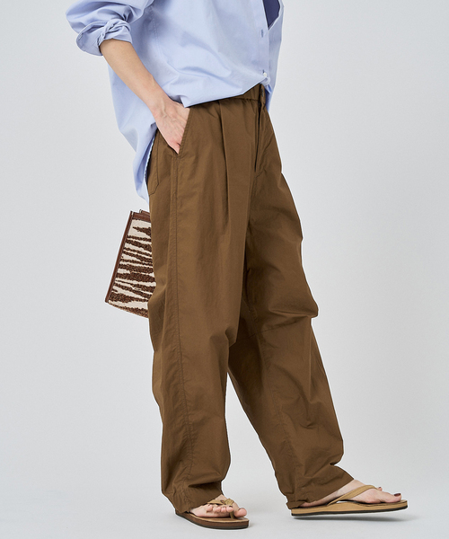 ≪追加≫コットンイージータックバレルパンツ（その他パンツ