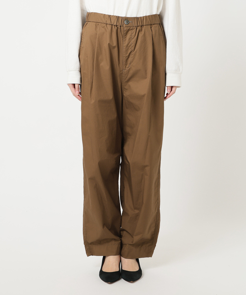 ≪追加≫コットンイージータックバレルパンツ（その他パンツ