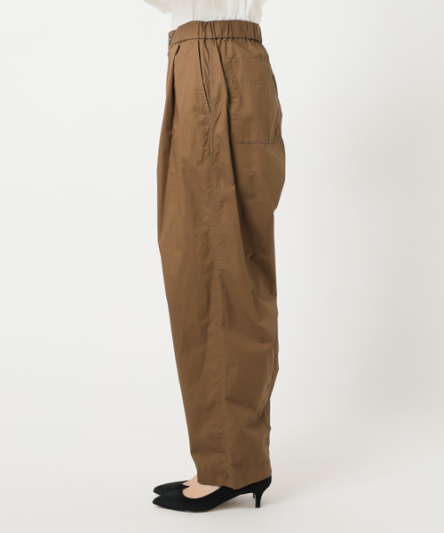 ≪追加≫コットンイージータックバレルパンツ（その他パンツ