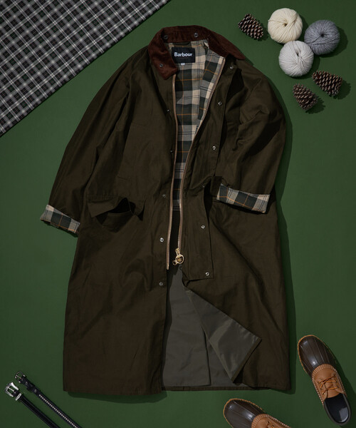 Barbour/バブアー 別注 SNOWDON（ブルゾン）｜Barbour（バブアー）の