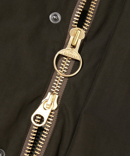 Barbour（バブアー）の「Barbour/バブアー 別注 SNOWDON（ブルゾン・メンズ・ブラック/ブラウン/セージグリーン・38/40/42）」の6枚目の写真