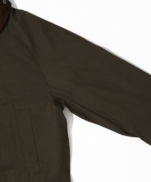 Barbour（バブアー）の「Barbour/バブアー 別注 SNOWDON（ブルゾン・メンズ・ブラック/ブラウン/セージグリーン・38/40/42）」の7枚目の写真