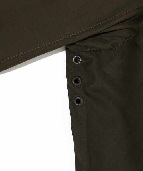 Barbour（バブアー）の「Barbour/バブアー 別注 SNOWDON（ブルゾン・メンズ・ブラック/ブラウン/セージグリーン・38/40/42）」の8枚目の写真