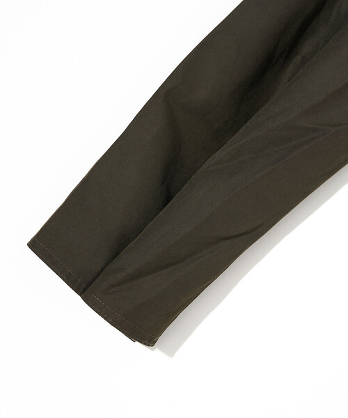 Barbour（バブアー）の「Barbour/バブアー 別注 SNOWDON（ブルゾン・メンズ・ブラック/ブラウン/セージグリーン・38/40/42）」の10枚目の写真