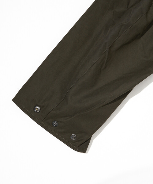 Barbour（バブアー）の「Barbour/バブアー 別注 SNOWDON（ブルゾン・メンズ・ブラック/ブラウン/セージグリーン・38/40/42）」の12枚目の写真