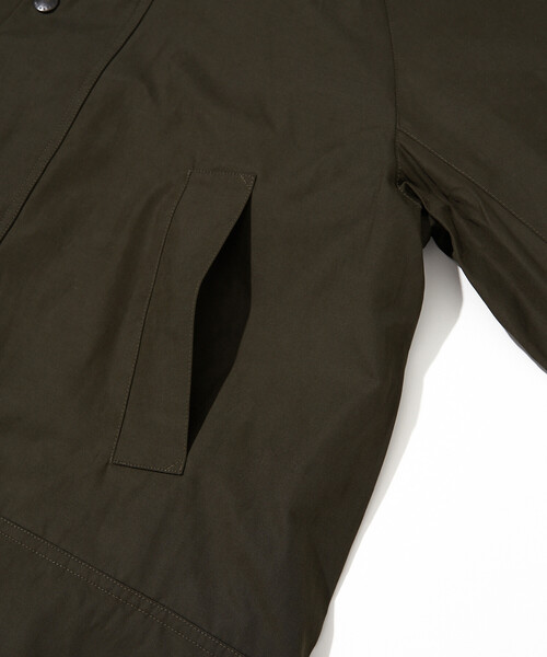 Barbour（バブアー）の「Barbour/バブアー 別注 SNOWDON（ブルゾン・メンズ・ブラック/ブラウン/セージグリーン・38/40/42）」の14枚目の写真