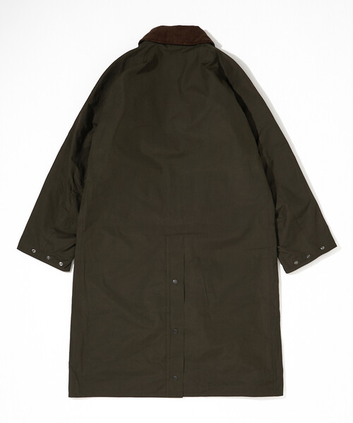 Barbour（バブアー）の「Barbour/バブアー 別注 SNOWDON（ブルゾン・メンズ・ブラック/ブラウン/セージグリーン・38/40/42）」の18枚目の写真