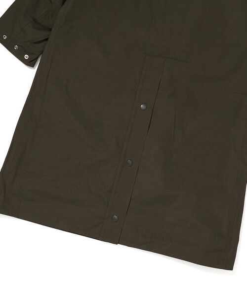 Barbour（バブアー）の「Barbour/バブアー 別注 SNOWDON（ブルゾン・メンズ・ブラック/ブラウン/セージグリーン・38/40/42）」の19枚目の写真