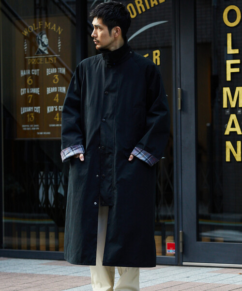 Barbour/バブアー 別注 SNOWDON（ブルゾン）｜Barbour（バブアー）の